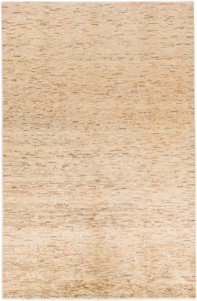 Tapis persan Persan Gabbeh 293x194 293x194, Tapis persan Noué à la main