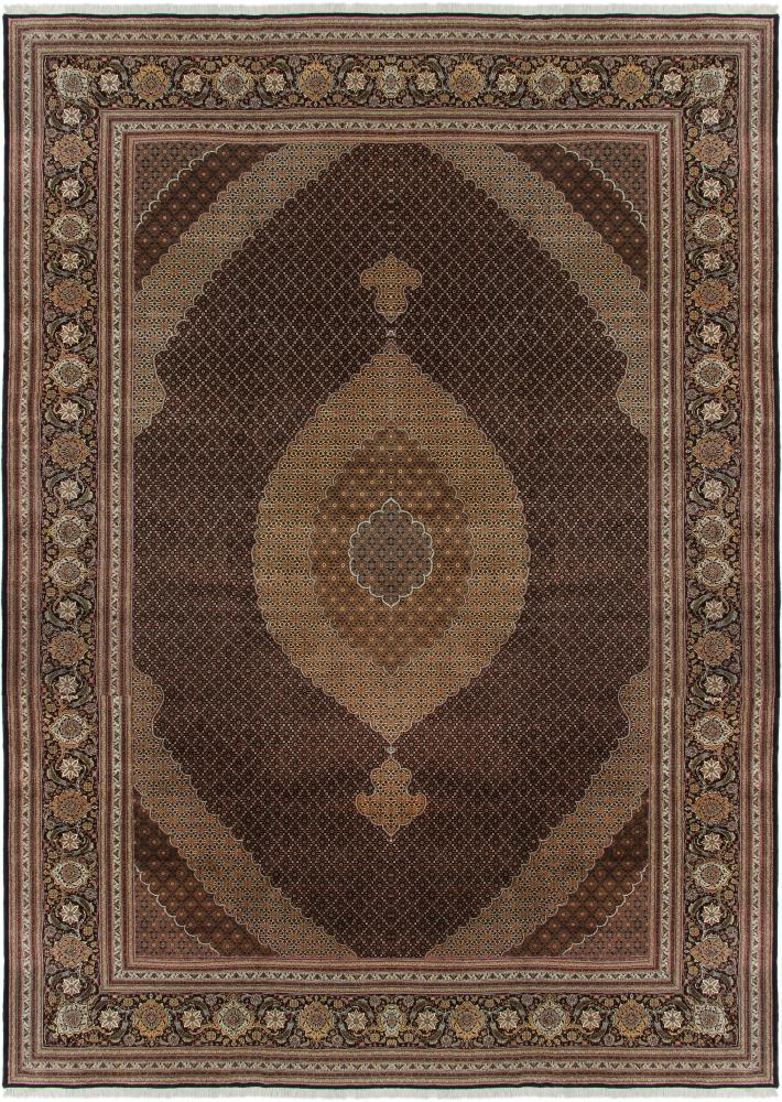 Tapete persa Tabriz Mahi 485x350 485x350, Tapete persa Atado à mão