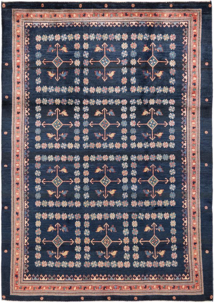 Covor persan Persia Gabbeh Loribaft Z 246x171 246x171, Covor persan Lucrate de mână