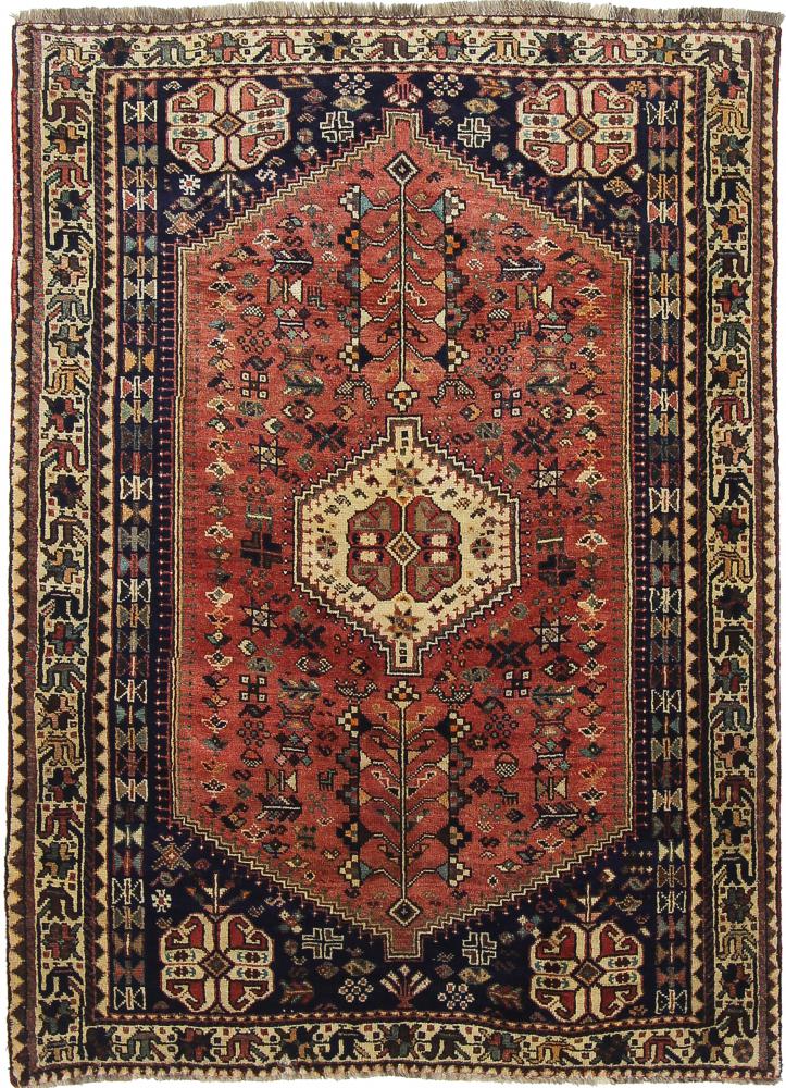 Tapete persa Ghashghai 211x154 211x154, Tapete persa Atado à mão