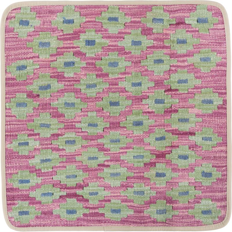 Alfombra afgana Kilim Afghan Funda de Cojín 50x50 50x50, Alfombra persa Anudado a mano