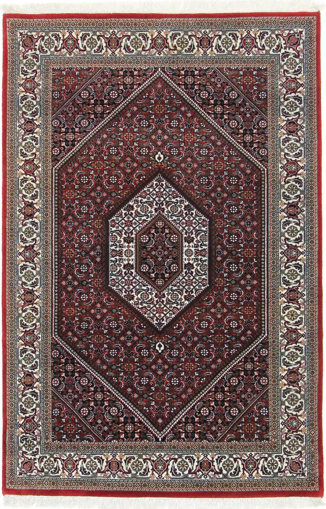 Indo rug Indo Bidjar Super 5'11"x4'0" 5'11"x4'0", Persian Rug Knotted by hand