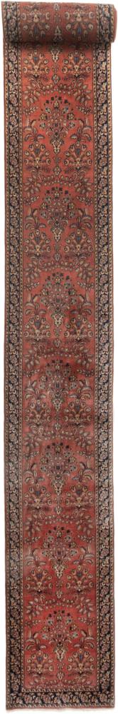 Ινδικό χαλί Indo Sarough 740x74 740x74, Περσικό χαλί Οι κόμποι έγιναν με το χέρι