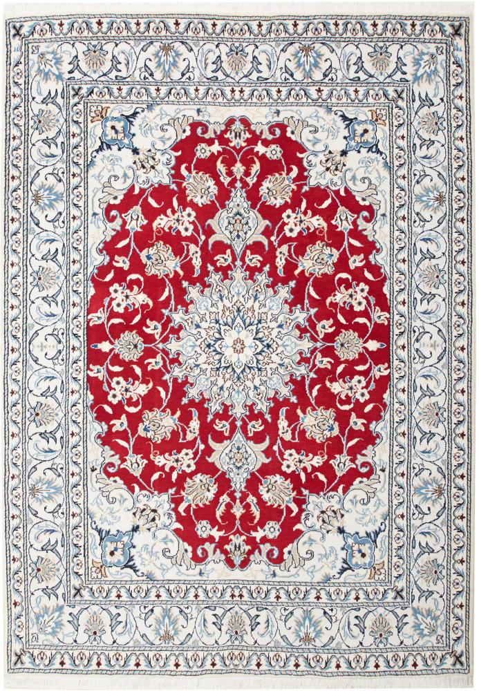 Persian Rug Nain 209x148 209x148, Persian Rug Knotted by hand