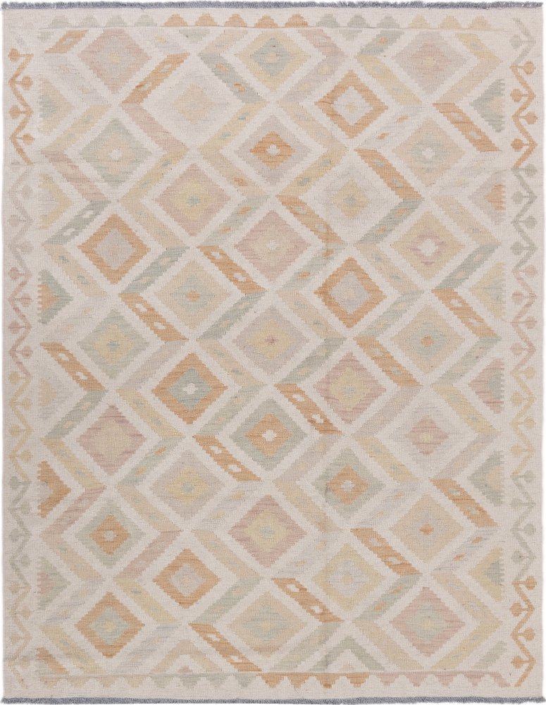 Tapis afghan Kilim Afghan 197x150 197x150, Tapis persan Tissé à la main