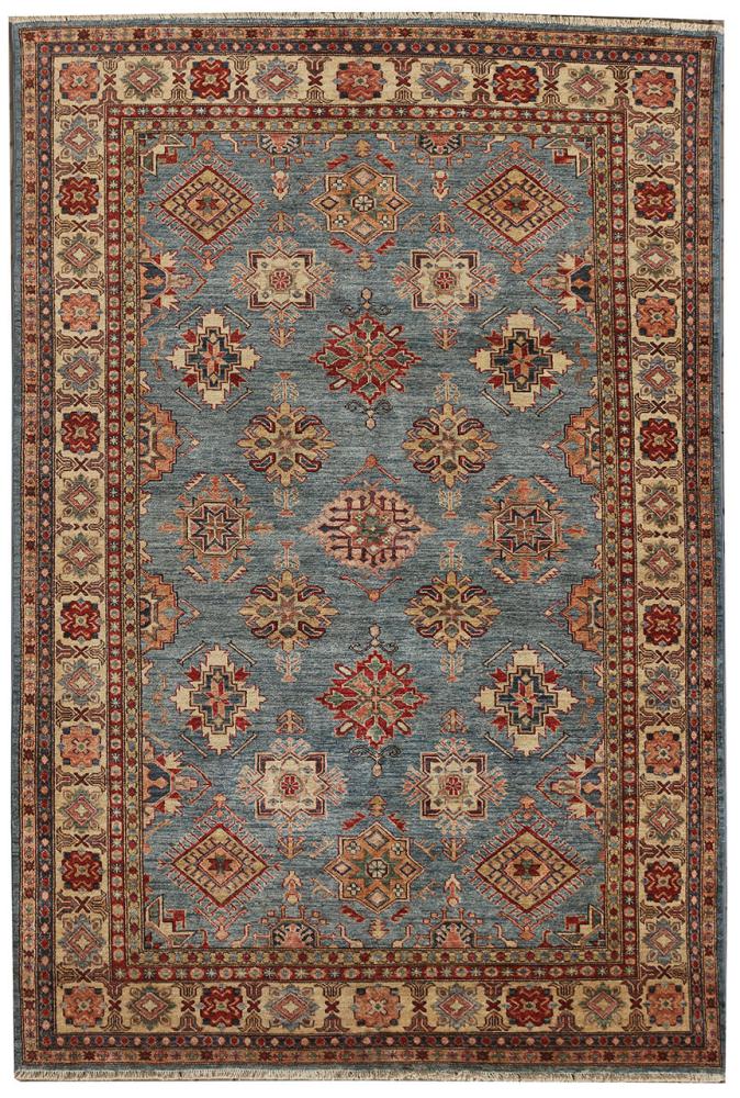 Afghansk teppe Kazak 272x178 272x178, Persisk teppe Knyttet for hånd