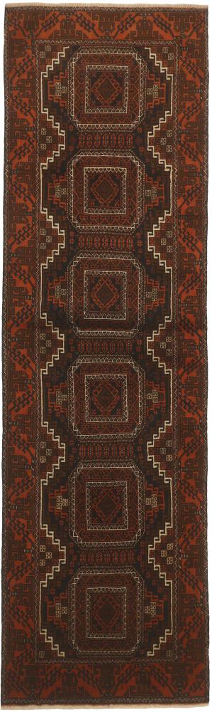 Persian Rug Baluch 294x82 294x82, Persian Rug Knotted by hand