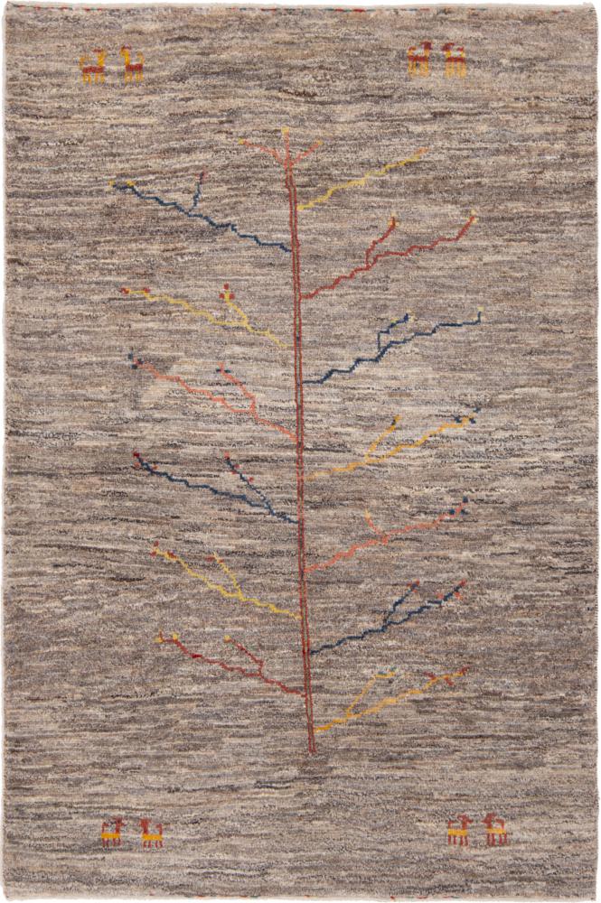 Persian Rug Persian Gabbeh Nomad 169x113 169x113, Persian Rug Knotted by hand