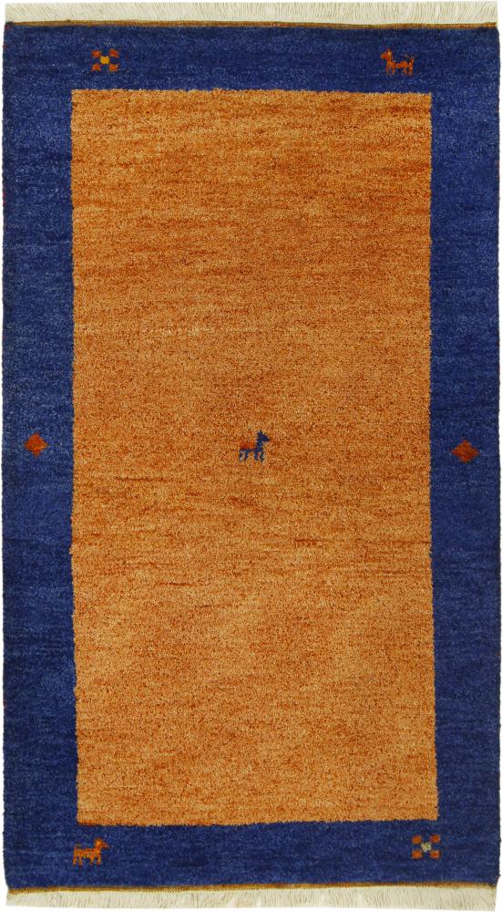 Alfombra india Gabbeh 158x93 158x93, Alfombra persa Anudado a mano