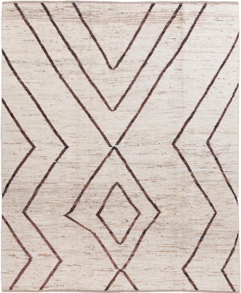 Covor afgan Berber Design 296x251 296x251, Covor persan Lucrate de mână