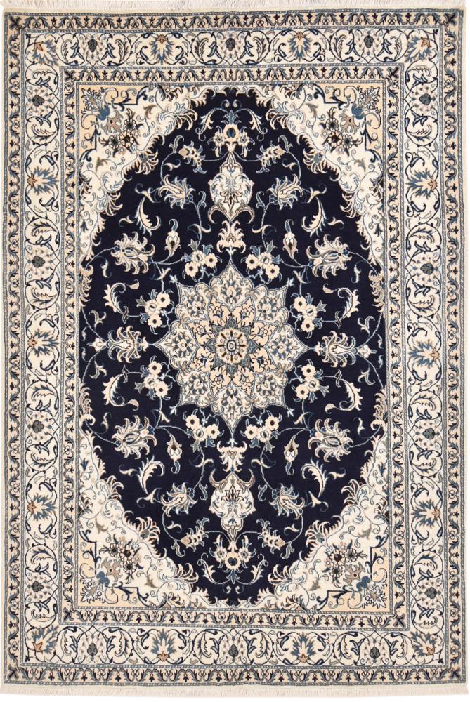 Persian Rug Nain 239x166 239x166, Persian Rug Knotted by hand