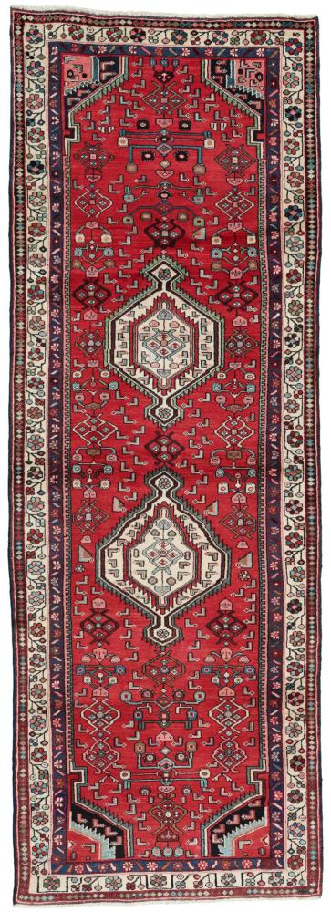 Περσικό χαλί Χαμαντάν 325x114 325x114, Περσικό χαλί Οι κόμποι έγιναν με το χέρι