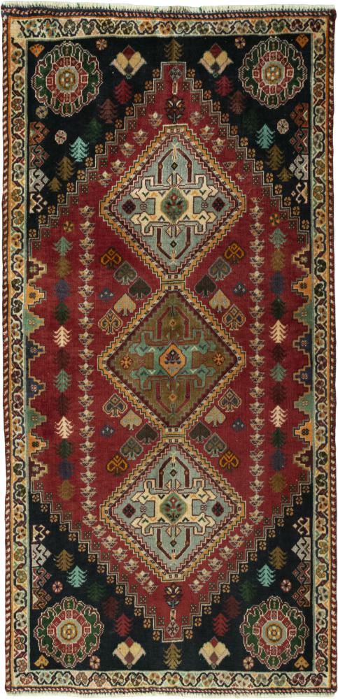 Perserteppich Shiraz 165x84 165x84, Perserteppich Handgeknüpft