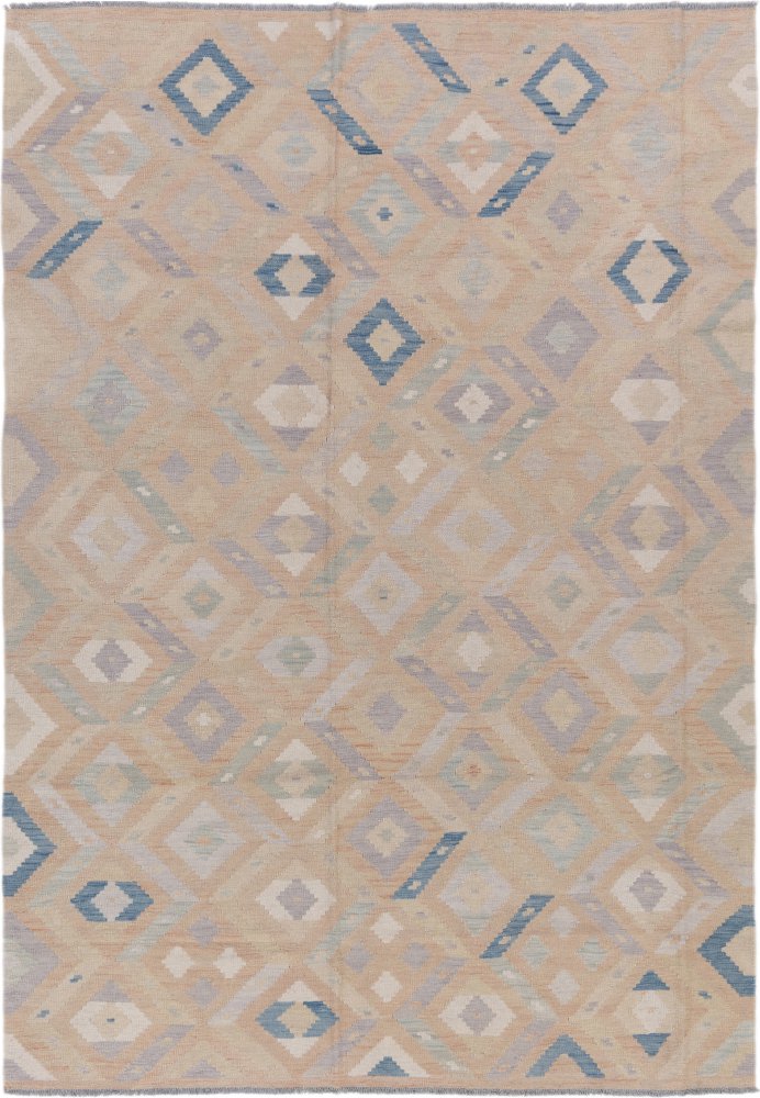 Afghanischer Teppich Kelim Afghan 289x202 289x202, Perserteppich Handgewebt