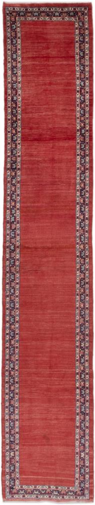 Perzisch tapijt Sarough 451x79 451x79, Perzisch tapijt Handgeknoopte
