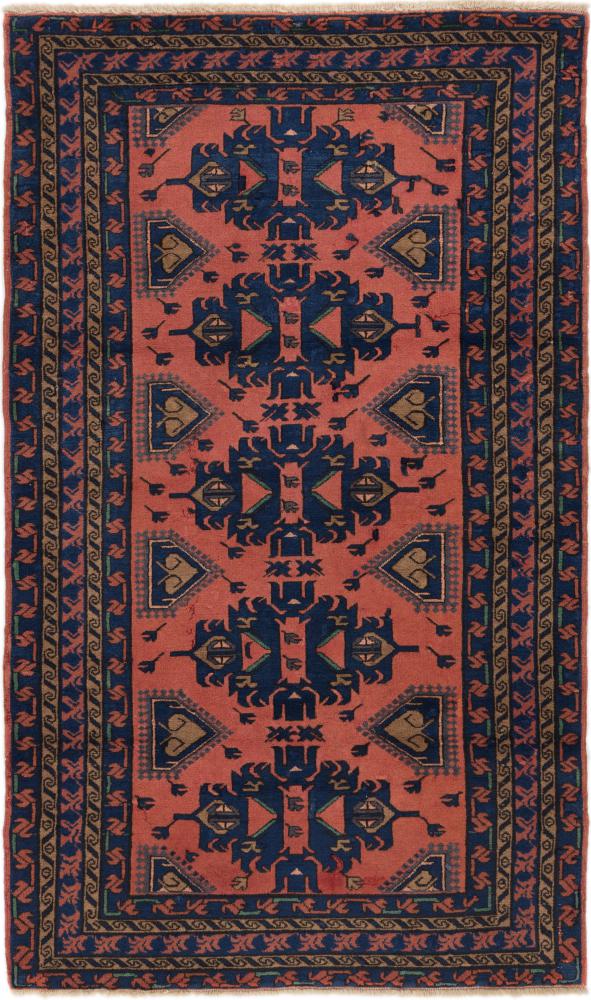 Russian rug Kazak Old 196x119 196x119, Persian Rug Knotted by hand