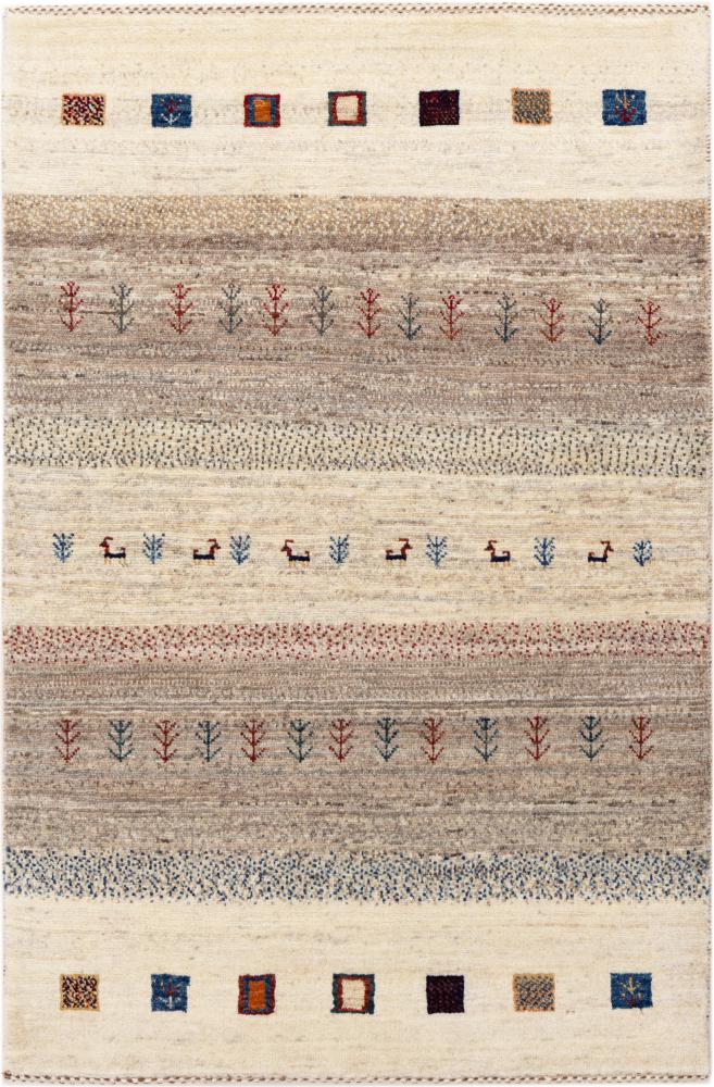 Περσικό χαλί Περσικό Γκάμπεθ Loribaft Atelier 121x81 121x81, Περσικό χαλί Χειροποίητο με κόμπους