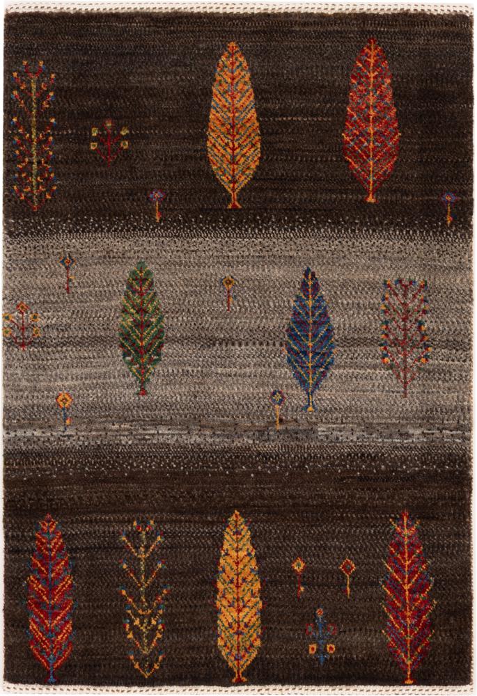 Perzisch tapijt Perzisch Gabbeh Loribaft Nowbaft 89x63 89x63, Perzisch tapijt Handgeknoopte