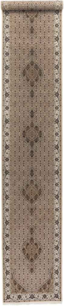 Tappeto indiano Indo Tabriz Mahi 506x88 506x88, Tappeto persiano Annodato a mano