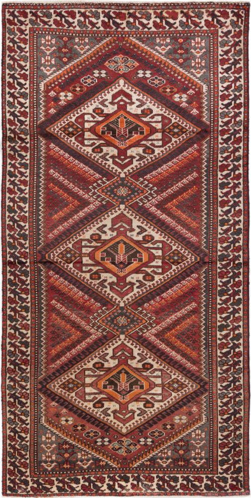 Alfombra persa Bakhtiar Vieja 300x148 300x148, Alfombra persa Anudado a mano