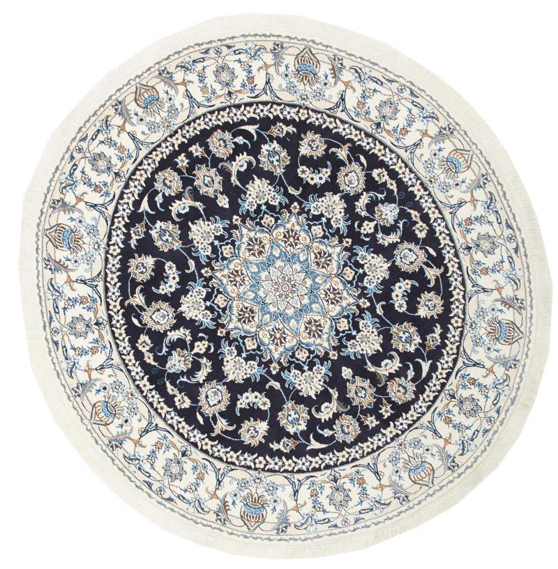 Persian Rug Nain 204x194 204x194, Persian Rug Knotted by hand