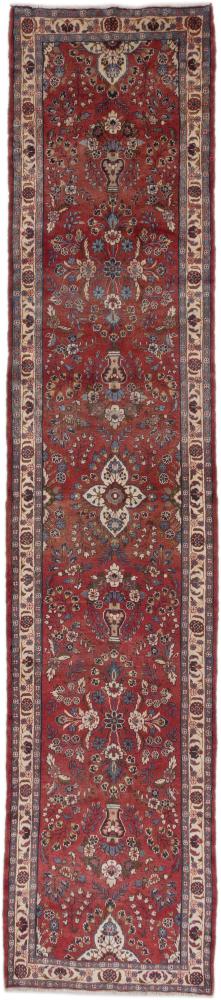 Tapis persan Rudbar 421x86 421x86, Tapis persan Noué à la main