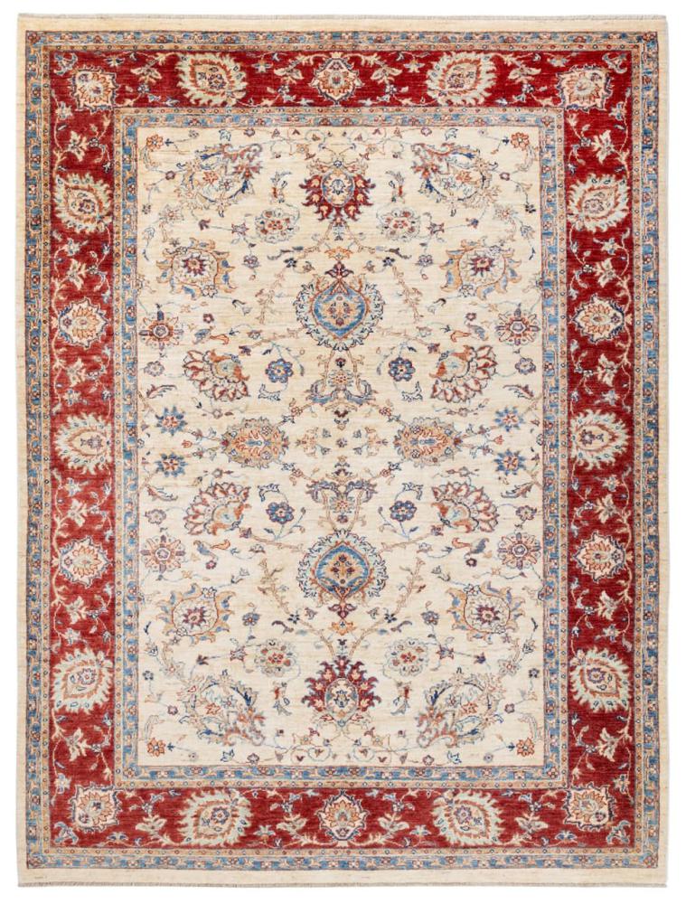 Pakistani rug Ziegler Farahan 232x179 232x179, Persian Rug Knotted by hand