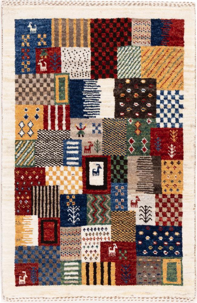 Dywan perski Persja Gabbeh Loribaft Nowbaft 802x53 802x53, Dywan perski Ręcznie tkane