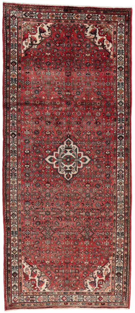 Alfombra persa Hamadan 326x138 326x138, Alfombra persa Anudado a mano