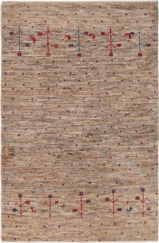 Persian Rug Persian Gabbeh Nomad 174x112 174x112, Persian Rug Knotted by hand