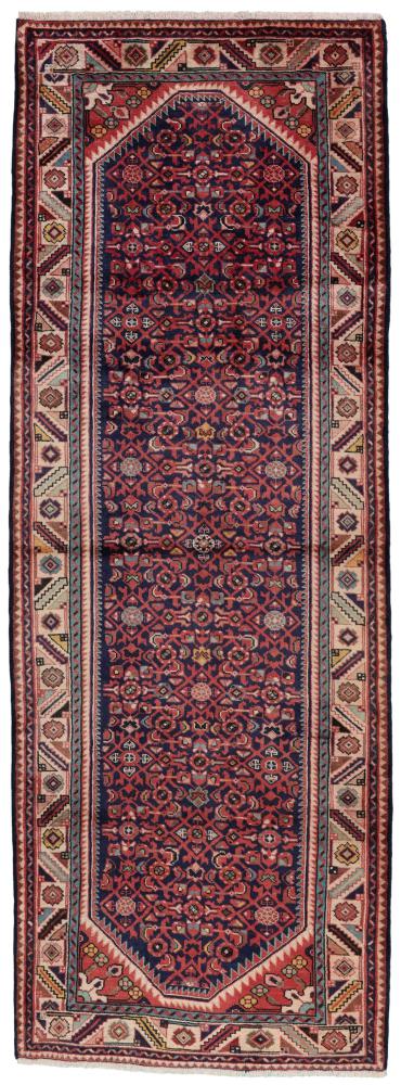 Persisk matta Hamadan 333x123 333x123, Persisk matta Knuten för hand