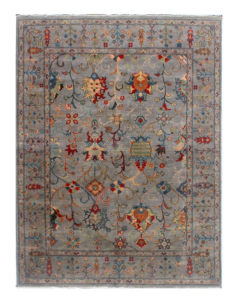 Alfombra afgana Usak 295x197 295x197, Alfombra persa Anudado a mano