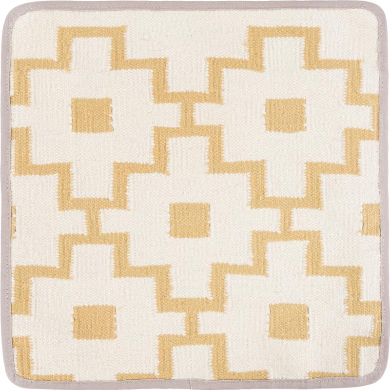 Afghan rug Kilim Afghan Cushion Cover 40x40 40x40, Persian Rug Knotted by hand