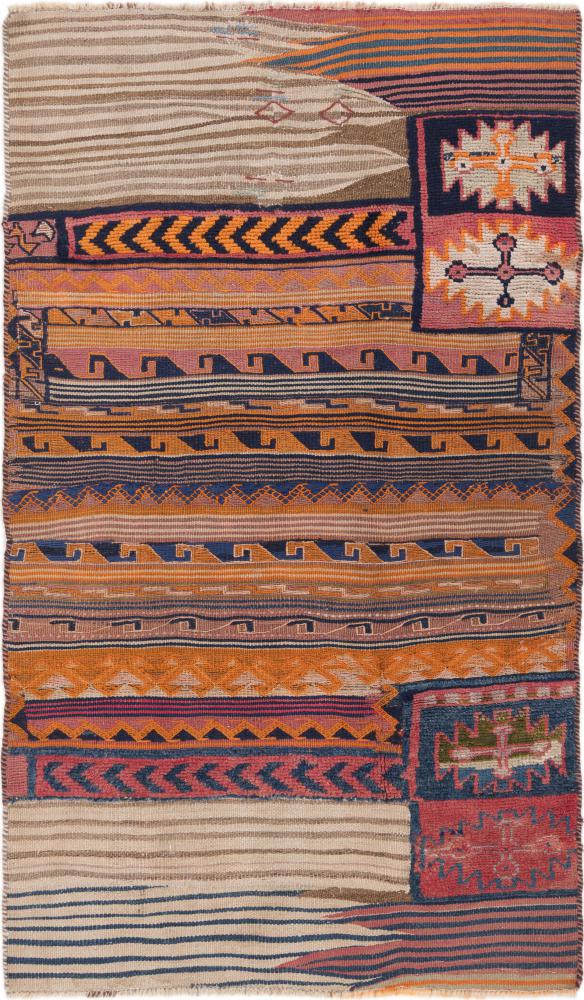 Περσικό χαλί Κιλίμ Fars Mafresh 170x100 170x100, Περσικό χαλί Χειροποίητη ύφανση