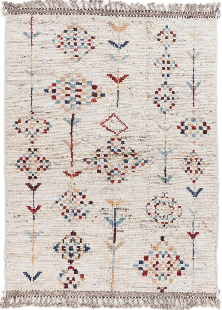 Afghaans tapijt Berbers Maroccan Atlas 204x149 204x149, Perzisch tapijt Handgeknoopte