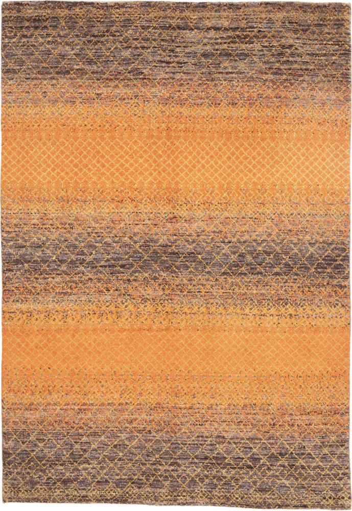 Pakistanischer Teppich Mahra 219x154 219x154, Perserteppich Handgeknüpft