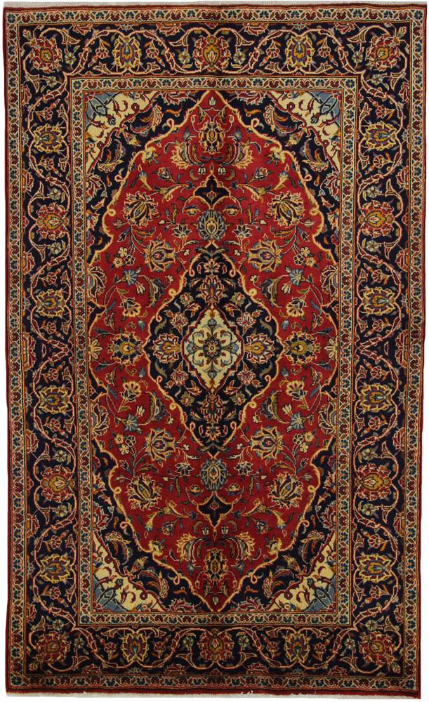 Persisk tæppe Keshan Ardekan 220x136 220x136, Persisk tæppe Knyttet i hånden