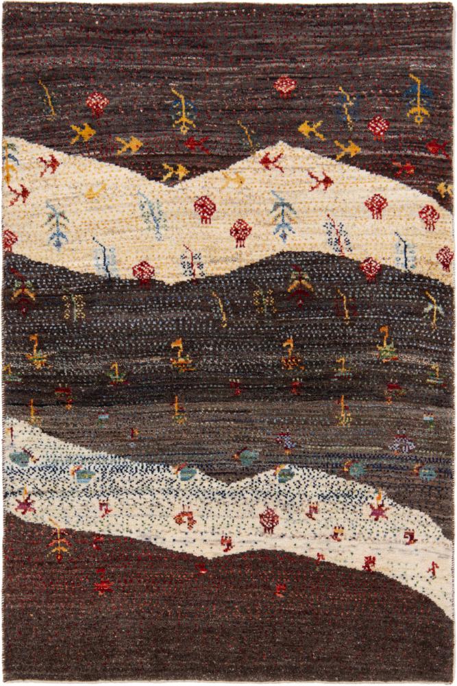 Persian Rug Persian Gabbeh Nomad 167x110 167x110, Persian Rug Knotted by hand