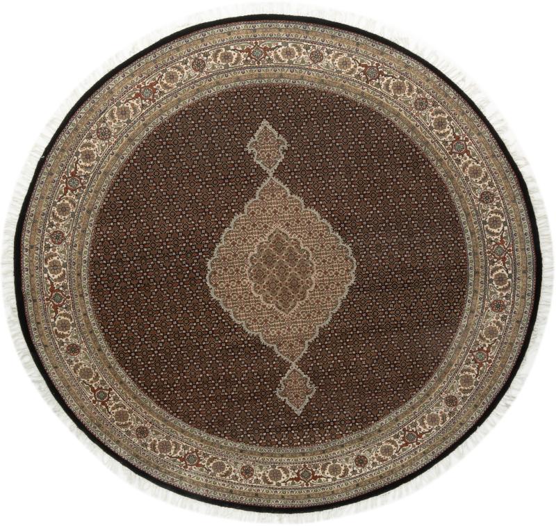 Covor indian Indo Bidjar 249x249 249x249, Covor persan Lucrate de mână