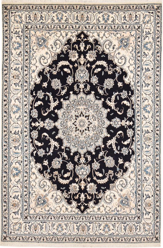 Perserteppich Nain 251x165 251x165, Perserteppich Handgeknüpft