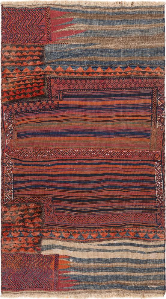 Persisk tæppe Kelim Fars Mafresh 183x102 183x102, Persisk tæppe Håndvævet