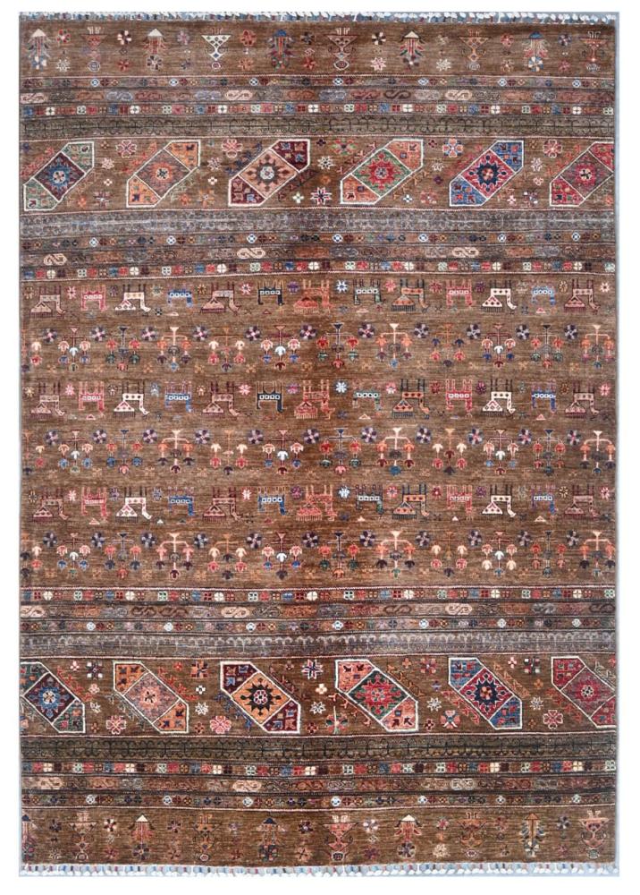 Pakistanilainen matto Arijana Shaal 252x175 252x175, Persialainen matto Solmittu käsin