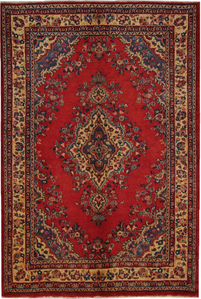 Tapete persa Hamadan 202x139 202x139, Tapete persa Atado à mão