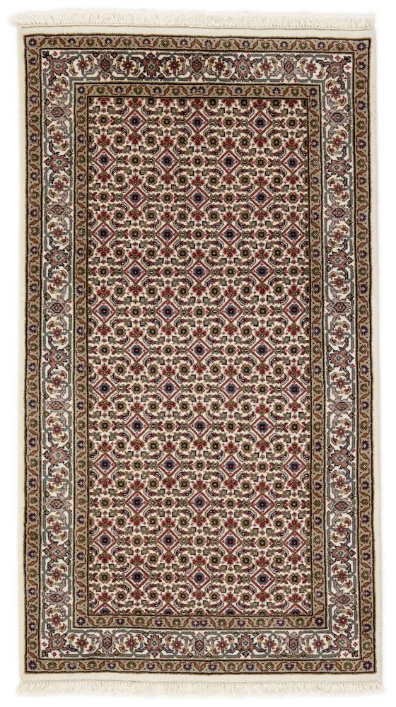 Indischer Teppich Indo Täbriz 5'5"x3'1" 5'5"x3'1", Perserteppich Handgeknüpft