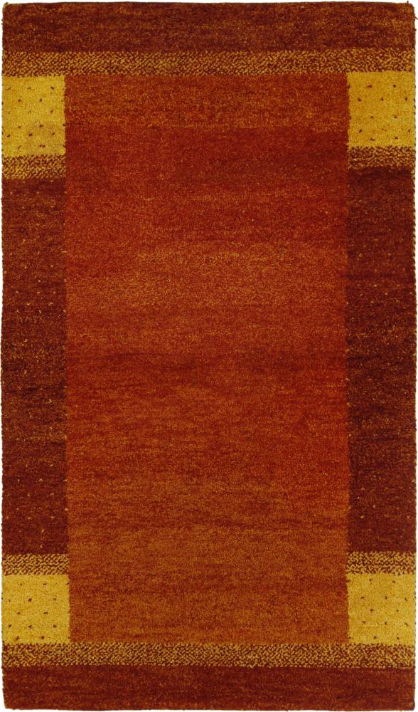 Alfombra india Gabbeh 151x94 151x94, Alfombra persa Anudado a mano