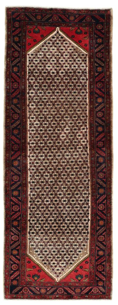 Περσικό χαλί Χαμαντάν 317x116 317x116, Περσικό χαλί Οι κόμποι έγιναν με το χέρι