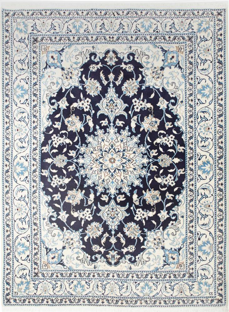Persian Rug Nain 204x149 204x149, Persian Rug Knotted by hand