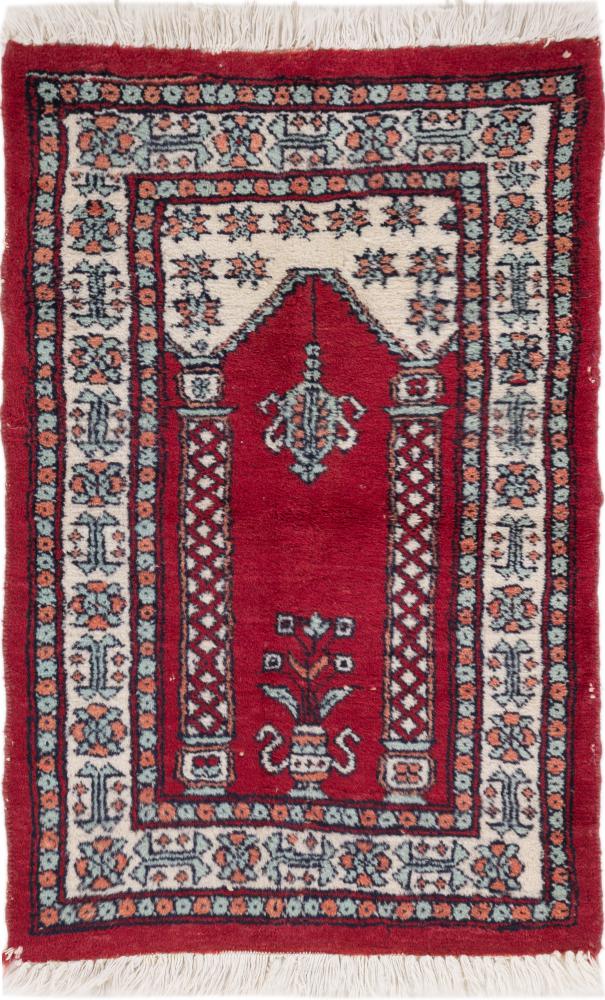 Dywan pakistański Pakistański Buchara 3Ply 93x62 93x62, Dywan perski Ręcznie tkane