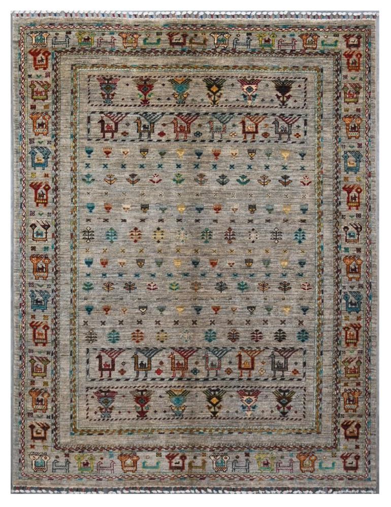 Alfombra pakistaní Arijana Shaal 199x156 199x156, Alfombra persa Anudado a mano