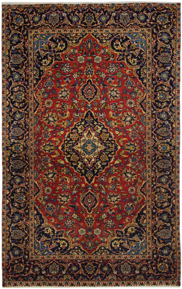 Persisk tæppe Keshan Ardekan 231x146 231x146, Persisk tæppe Knyttet i hånden